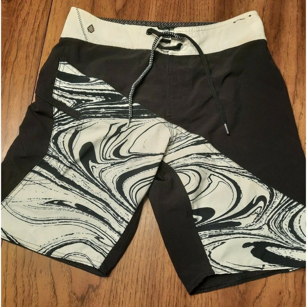 Volcom Mens Size 28 Mod-Tech Trunks Board Shorts … - image 1